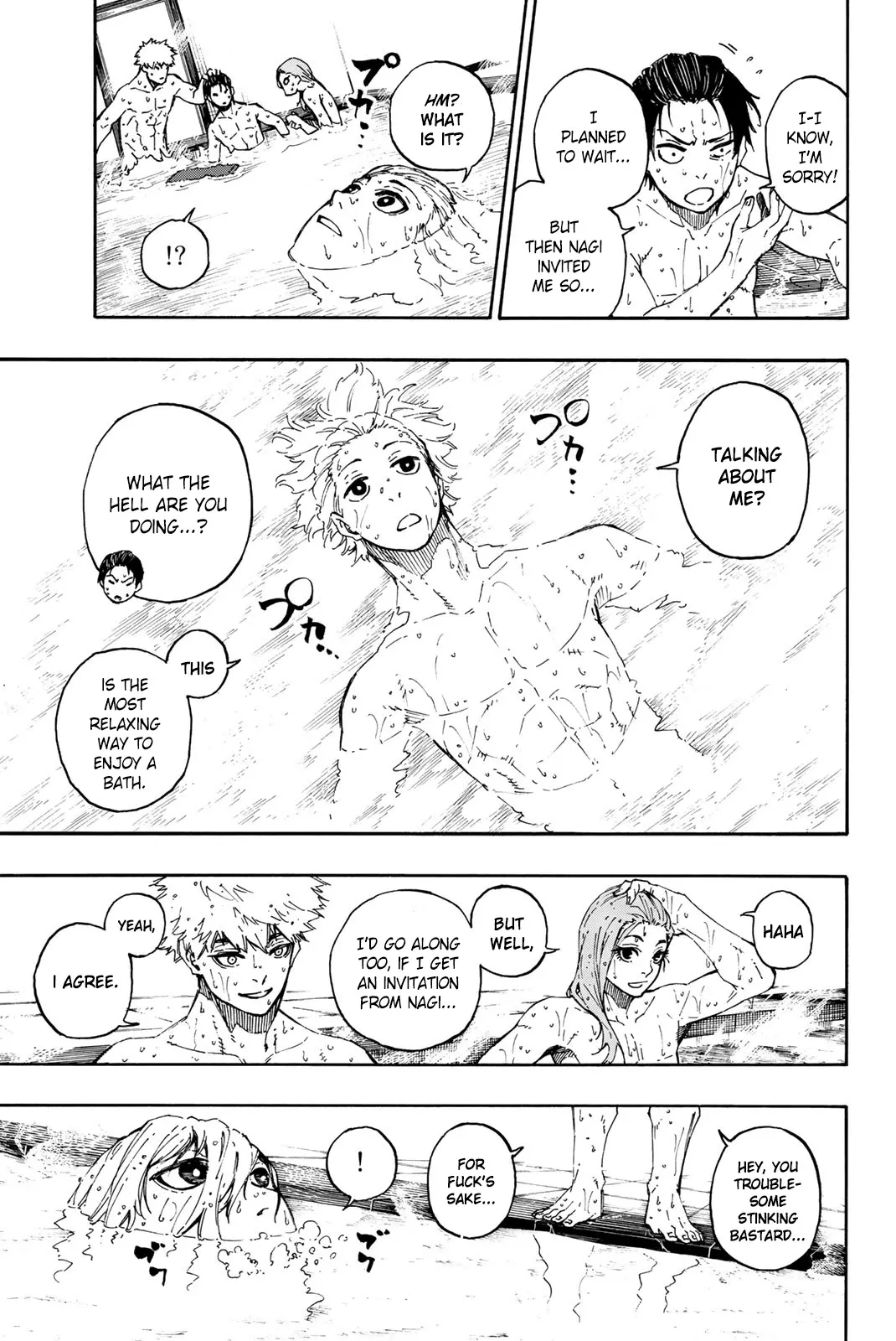 Blue Lock, chapter 57, image 17