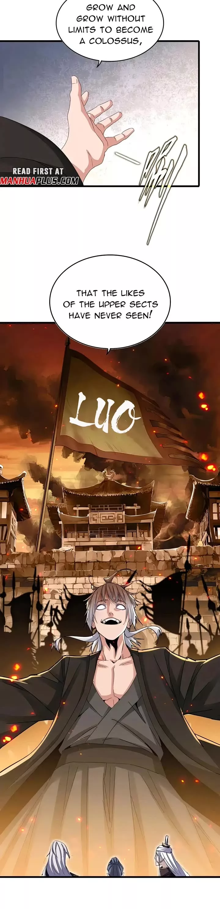 Magic Emperor, chapter 536, image 6