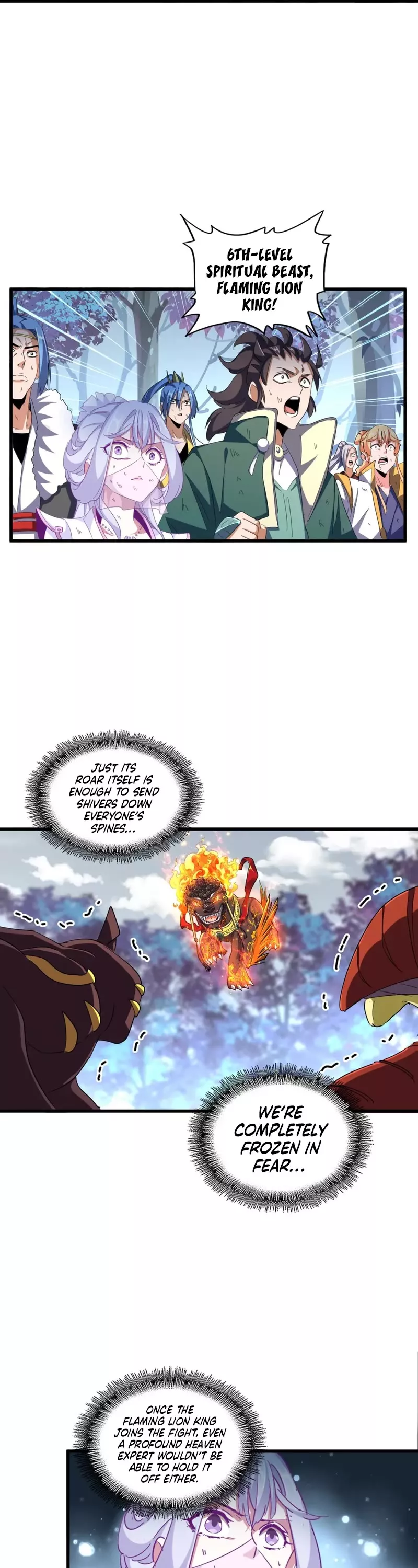 Magic Emperor, chapter 328, image 10