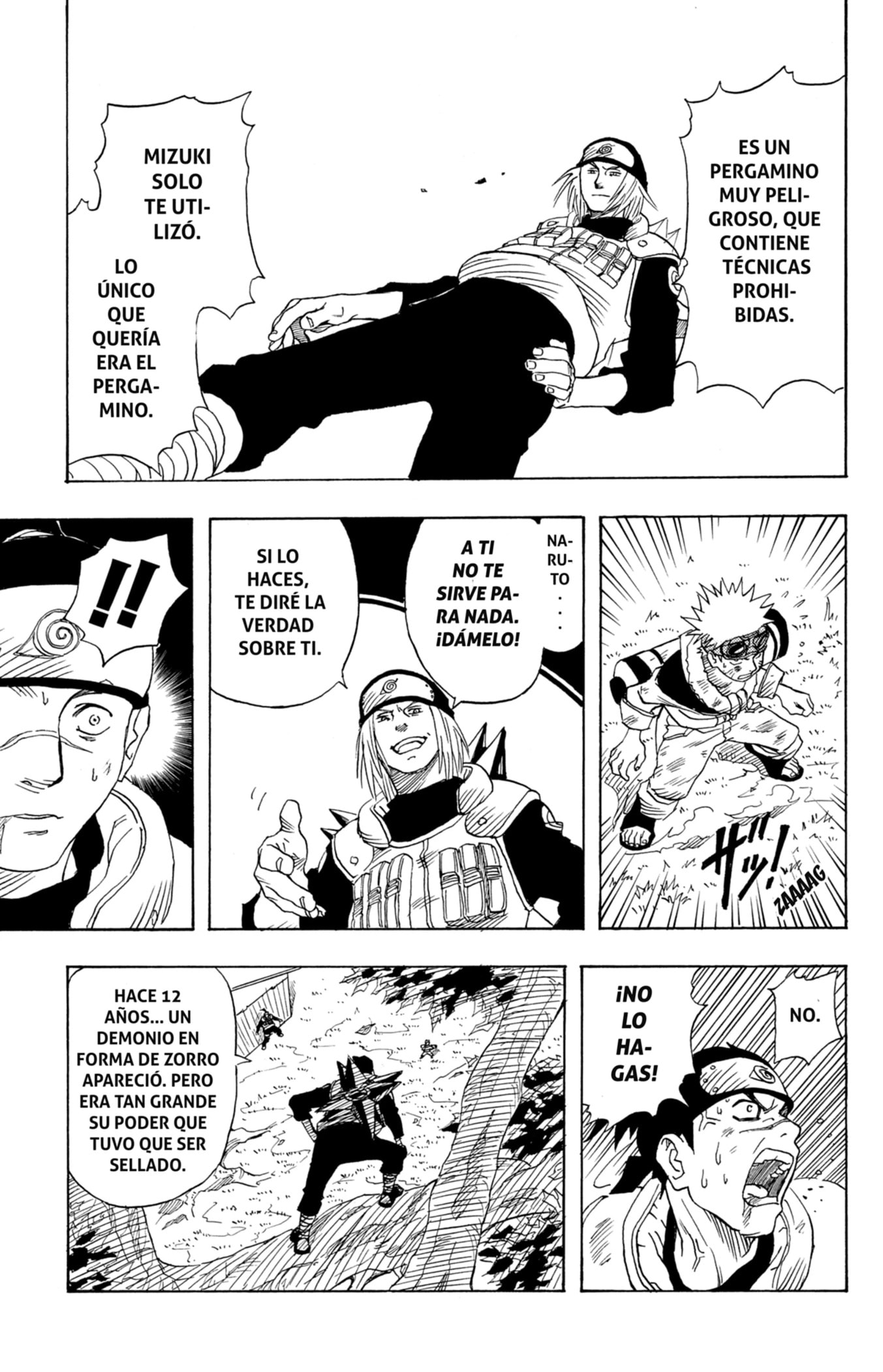 Naruto, chapter 1, image 29