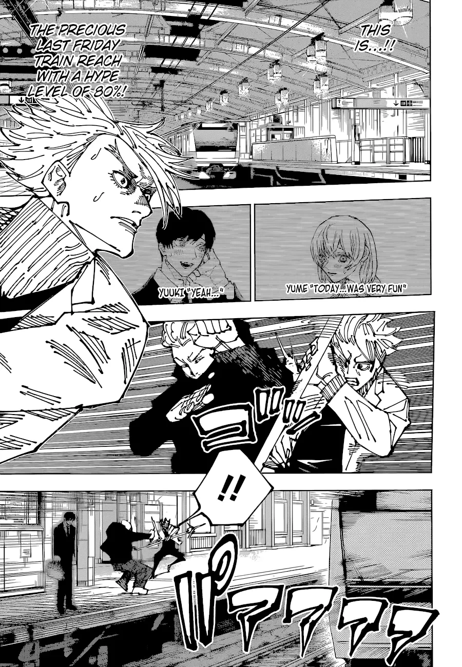 Jujutsu Kaisen, chapter 183, image 13