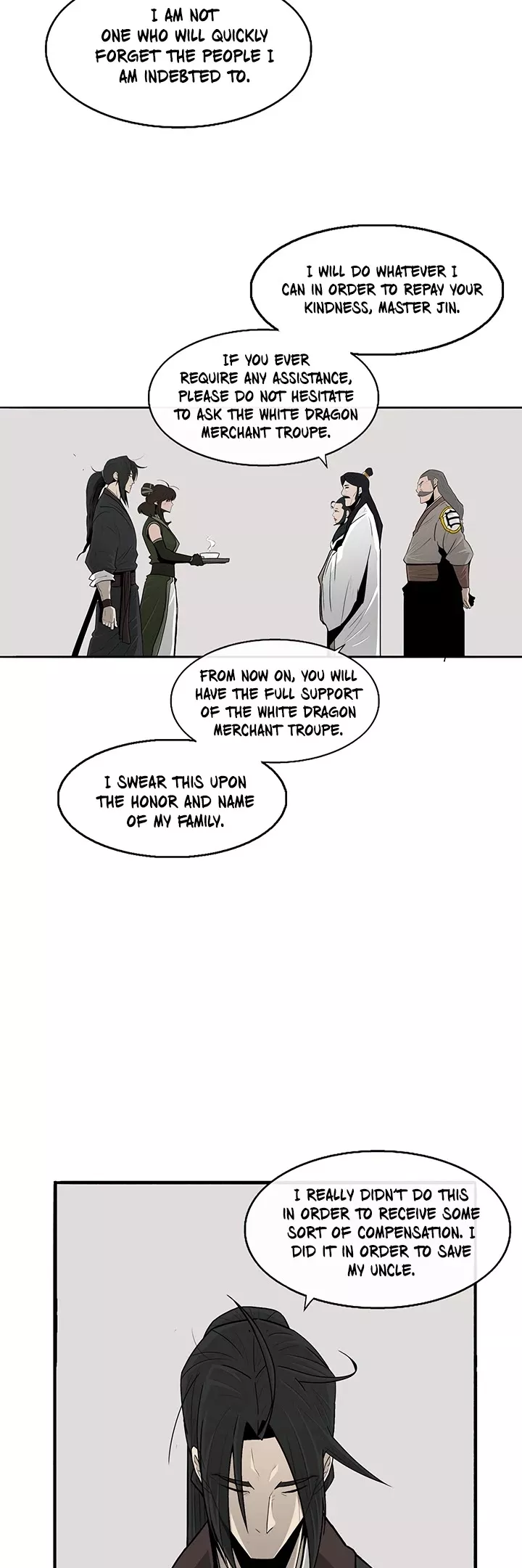 Legend of the Northern Blade, chapter 59, image 21