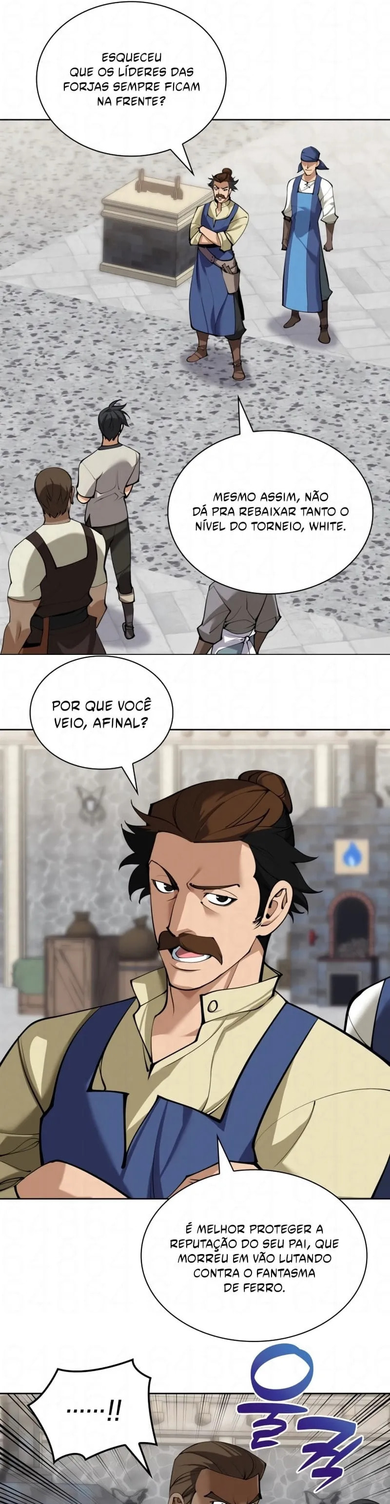 Overgeared (Team Argo), chapter 261, page 4