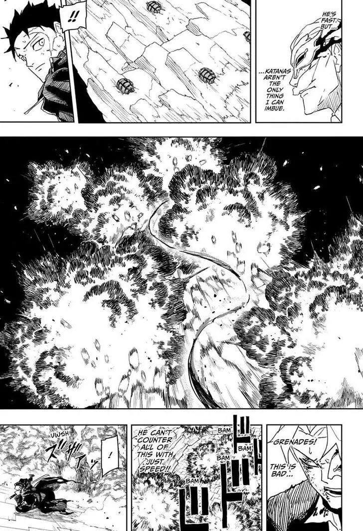 Kagurabachi, chapter 38, image 11