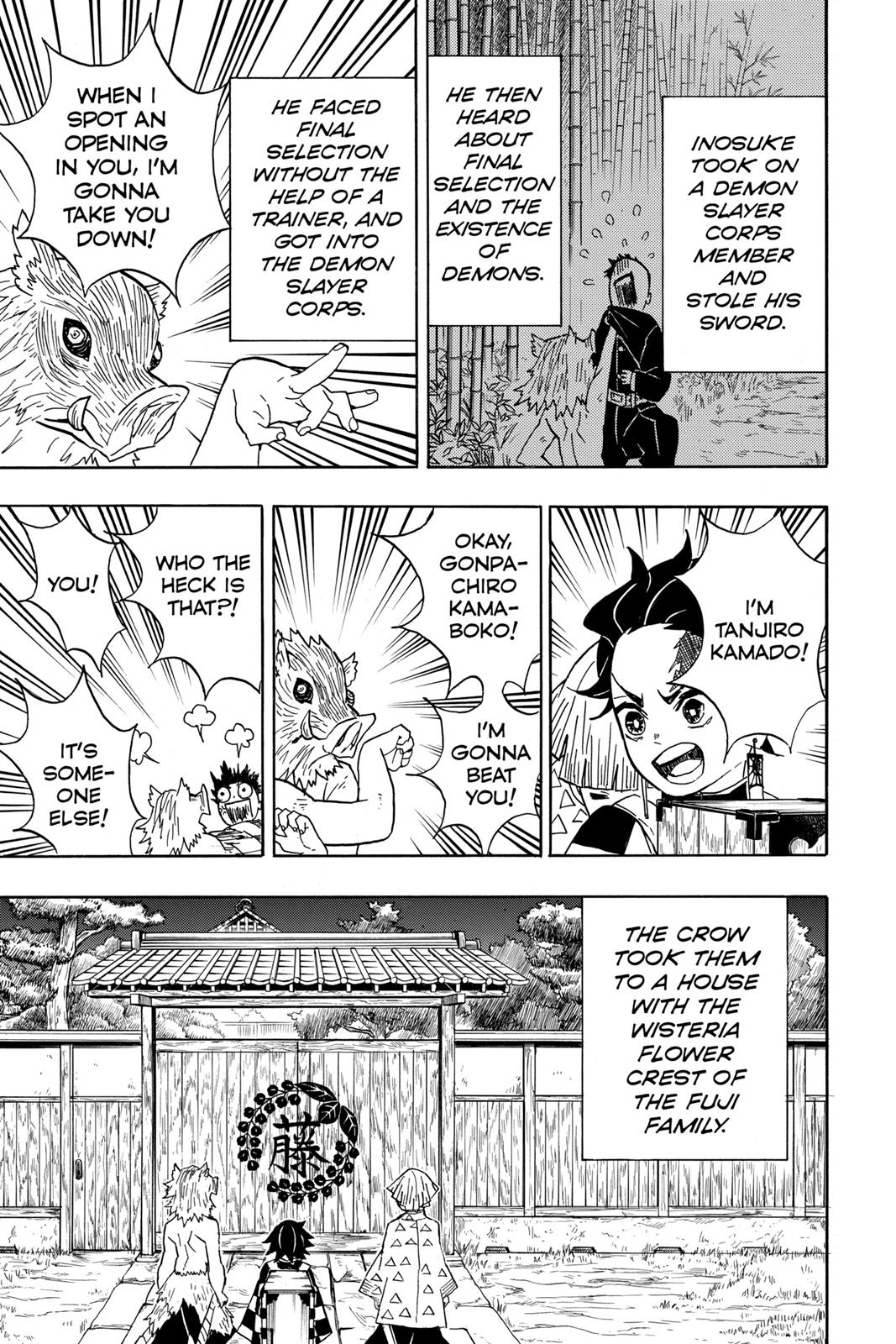 Demon Slayer: Kimetsu no Yaiba, chapter 27, image 9