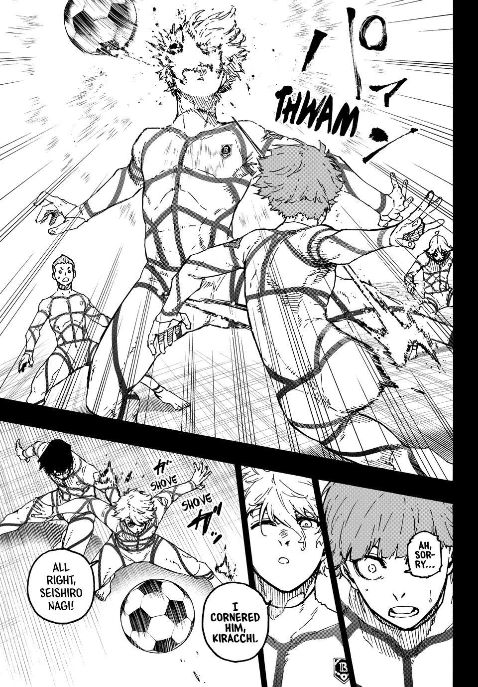Blue Lock, chapter 348, image 7