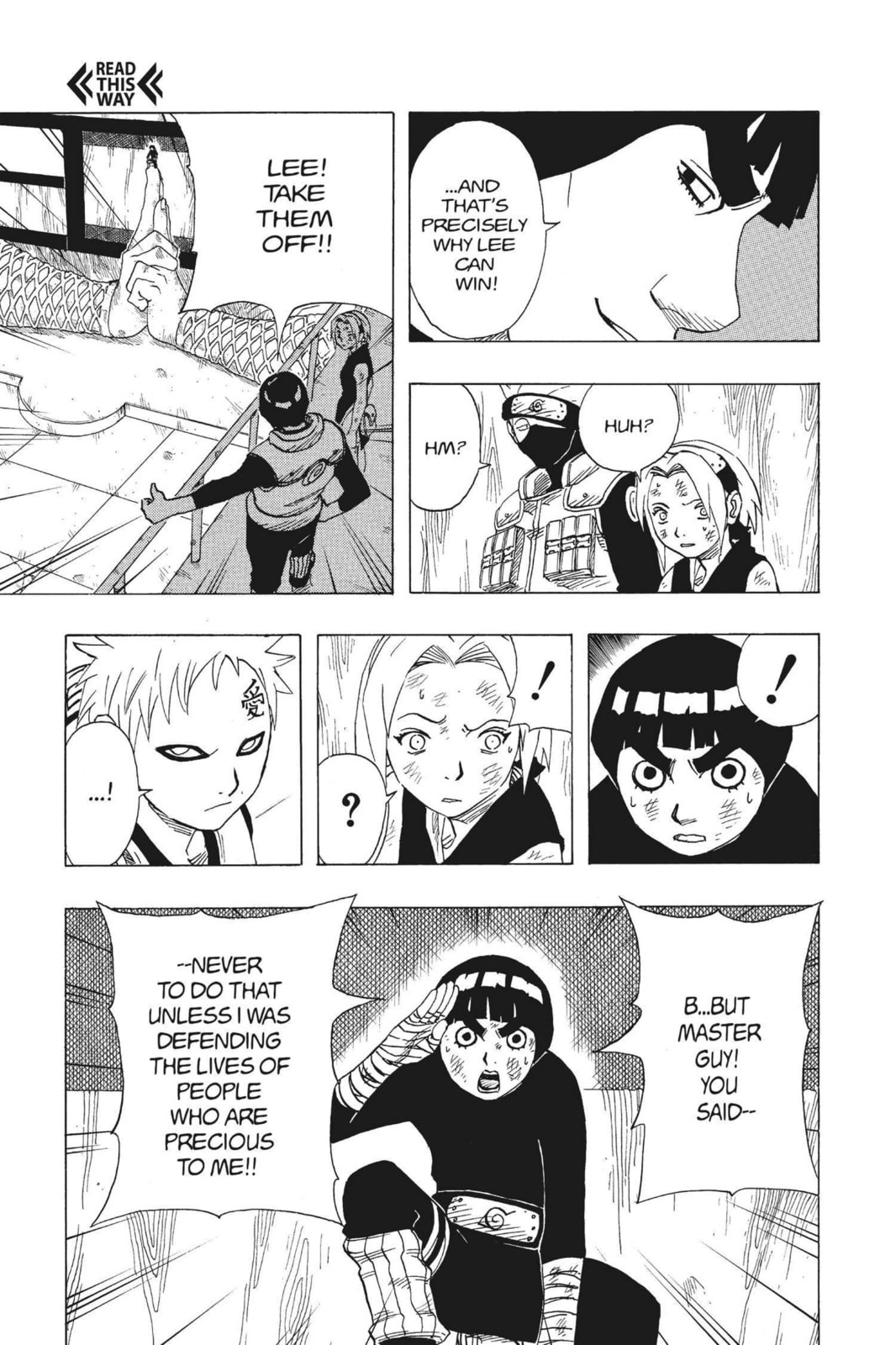 Naruto, chapter 82, page 11