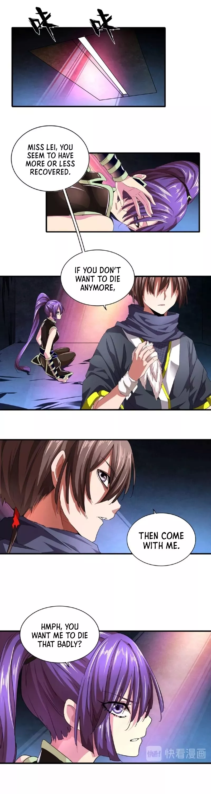 Magic Emperor, chapter 20, image 6