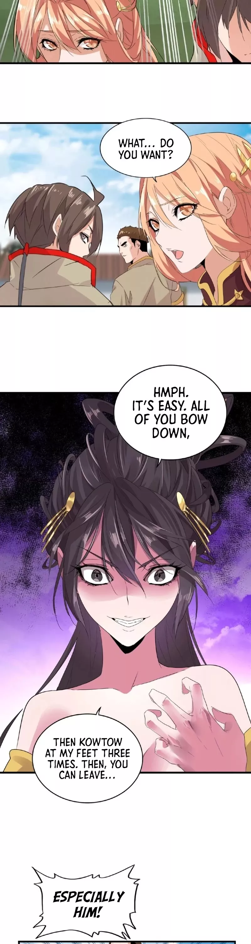 Magic Emperor, chapter 8, image 9