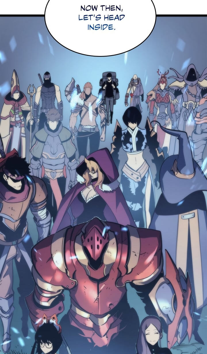 Solo Leveling, chapter 68, page 61