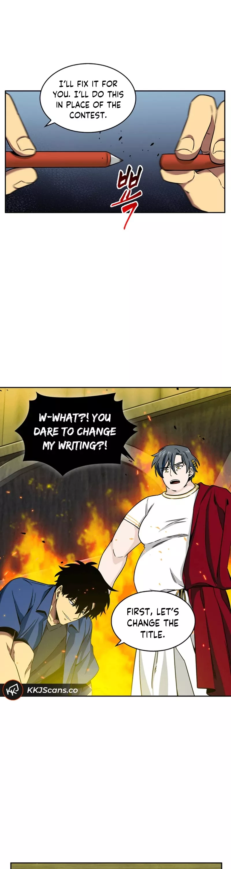 Tomb Raider King, chapter 72, image 31