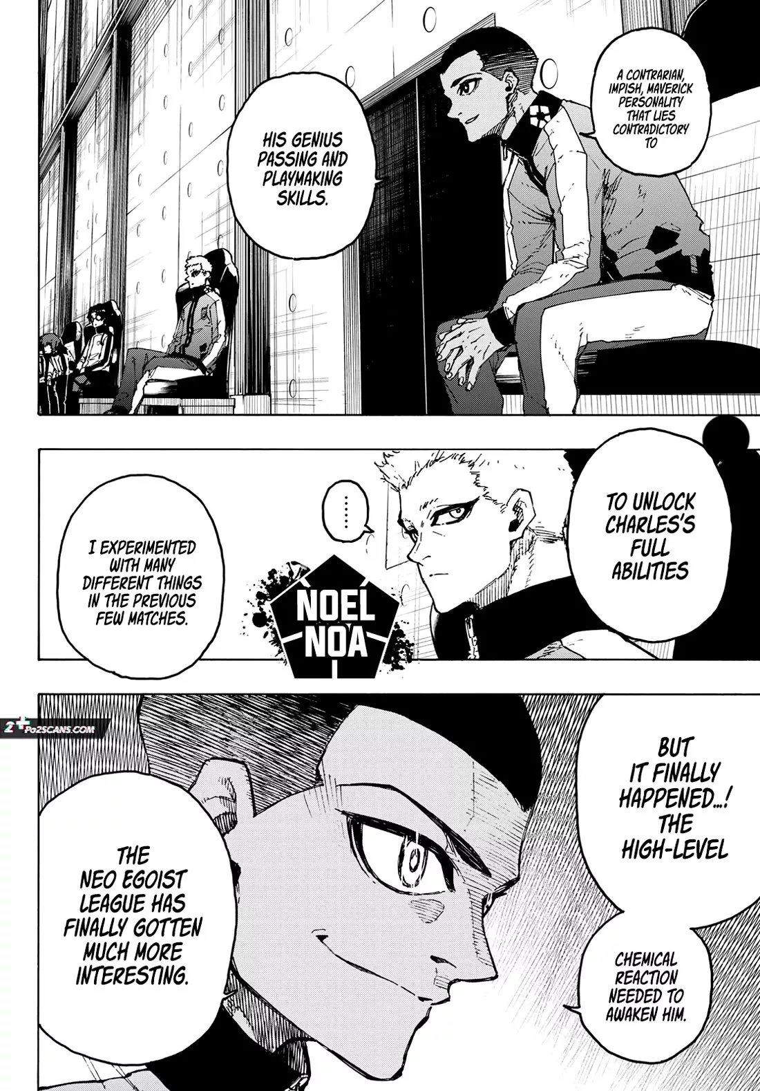 Blue Lock, chapter 253, image 6
