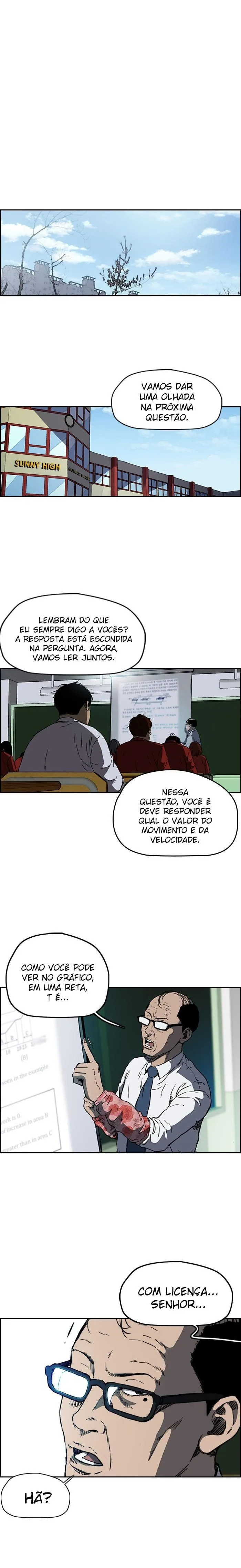 Wind Breaker, chapter 139, image 8
