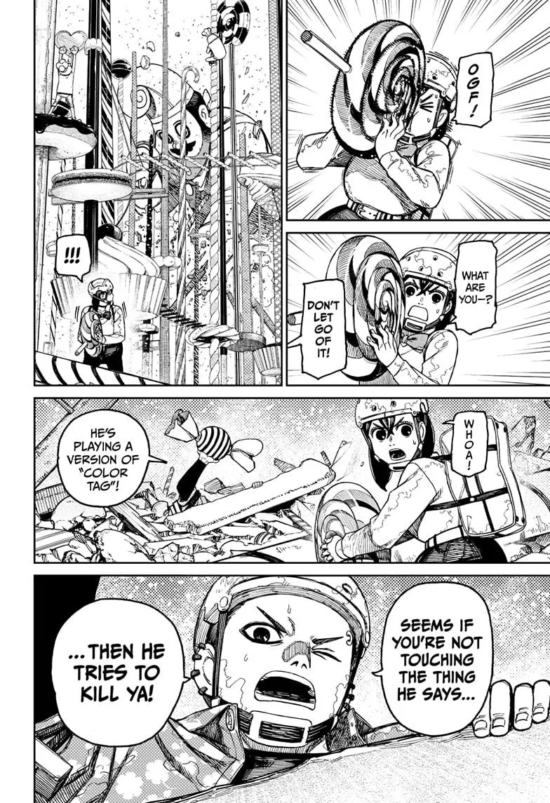 Dandadan, chapter 138, image 13