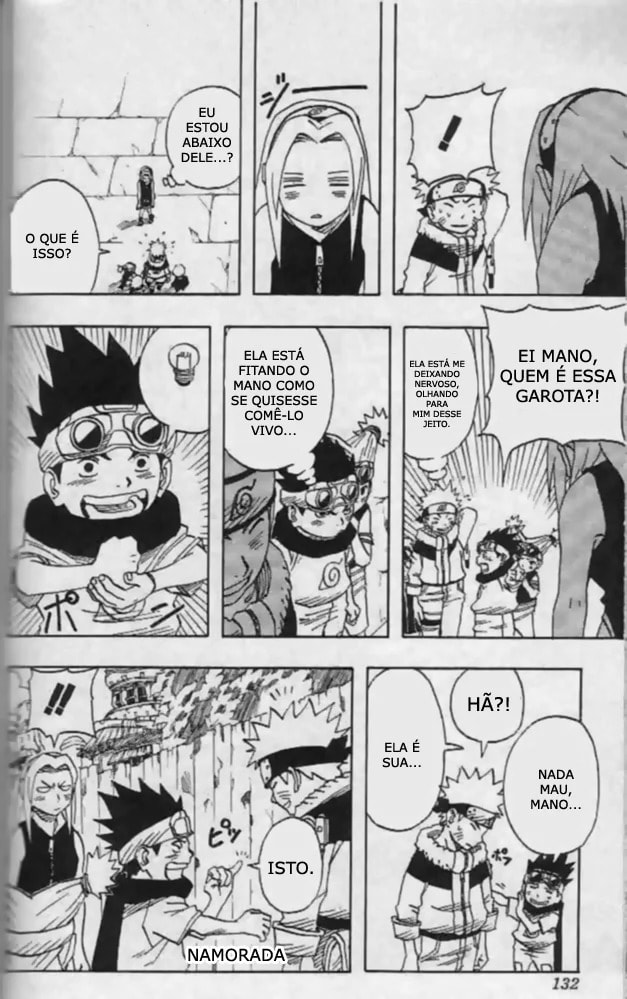 Naruto, chapter 34, image 11