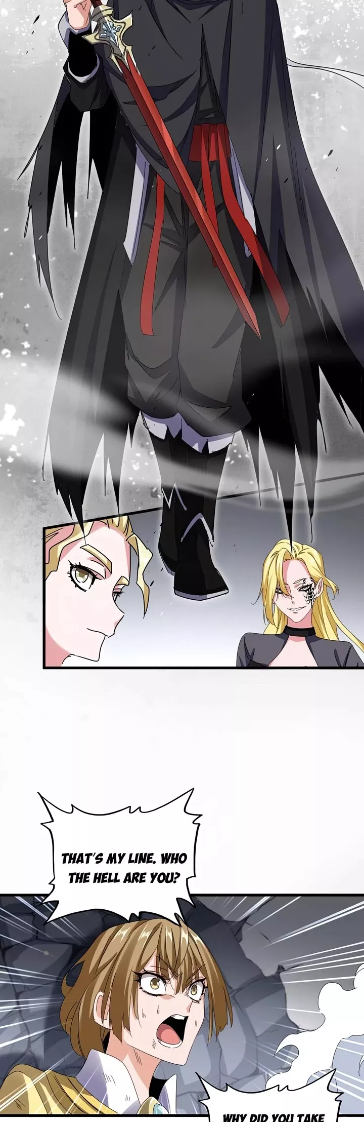 Magic Emperor, chapter 635, image 3