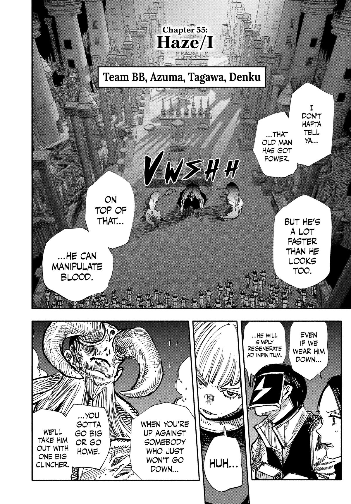 Choujin X, chapter 55, image 3
