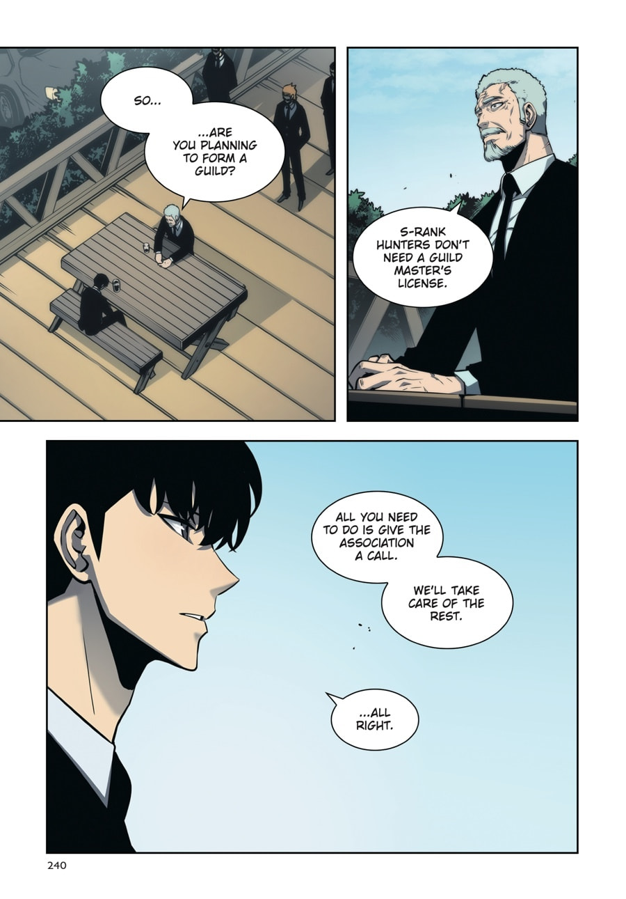 Solo Leveling, chapter 20, page 56