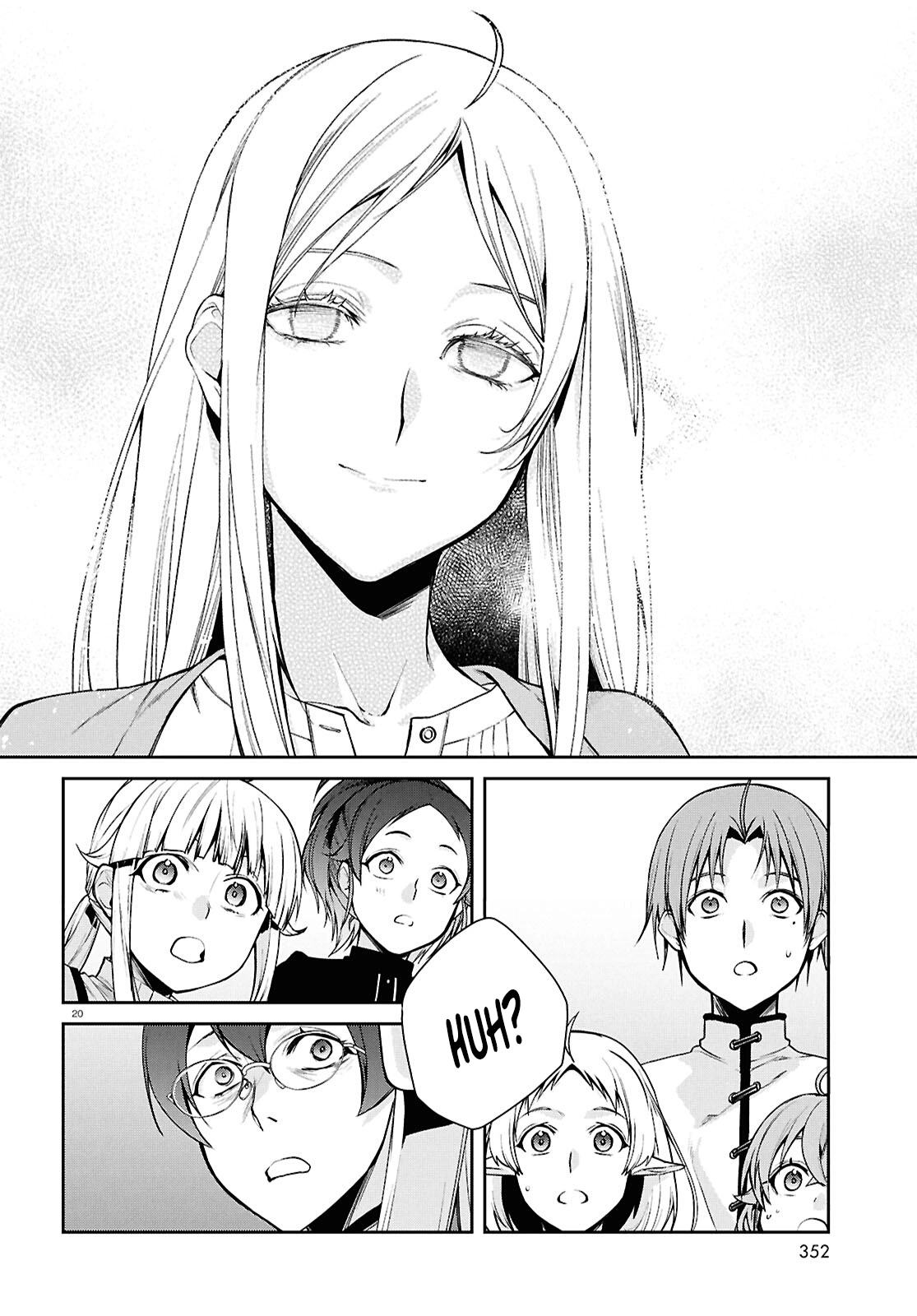 Mushoku Tensei: Jobless Reincarnation, chapter 121, image 21