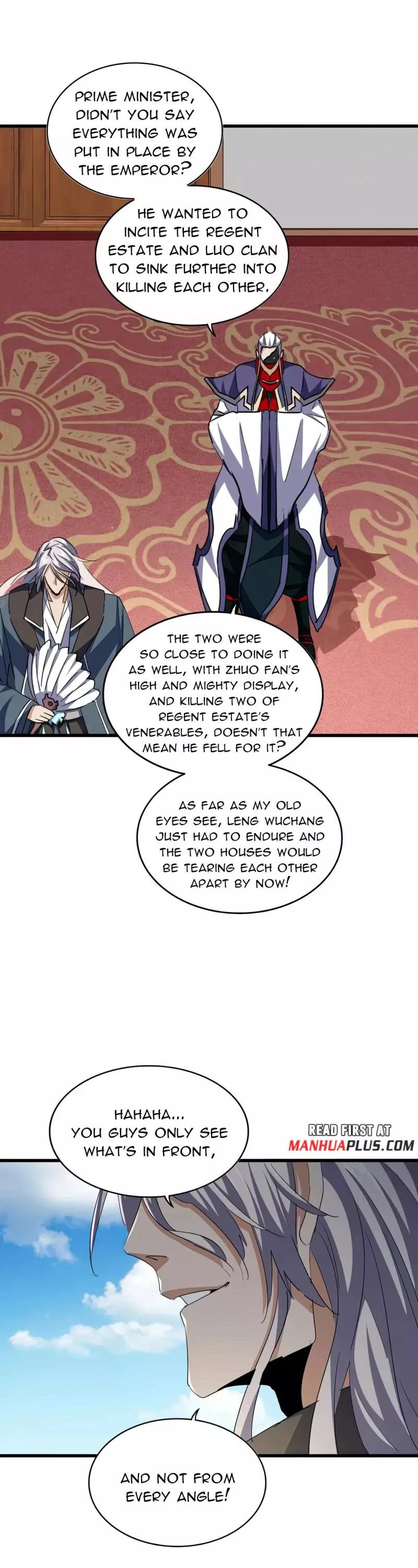 Magic Emperor, chapter 385, image 21