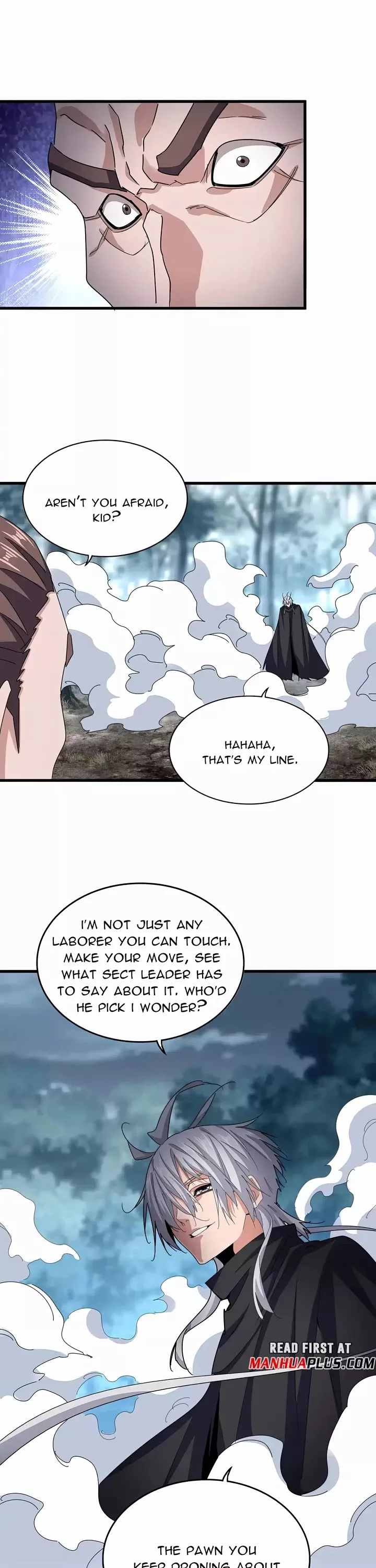 Magic Emperor, chapter 605, image 11