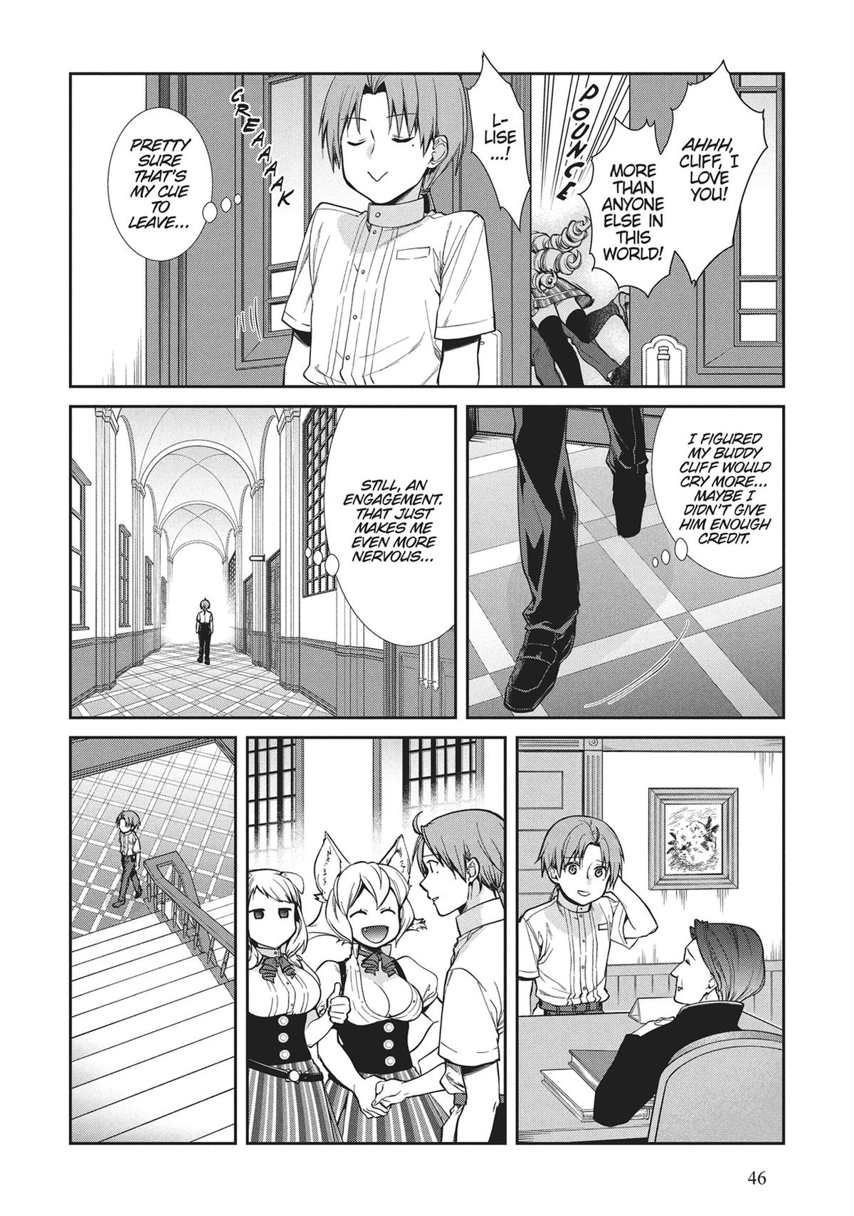 Mushoku Tensei: Jobless Reincarnation, chapter 98, image 18