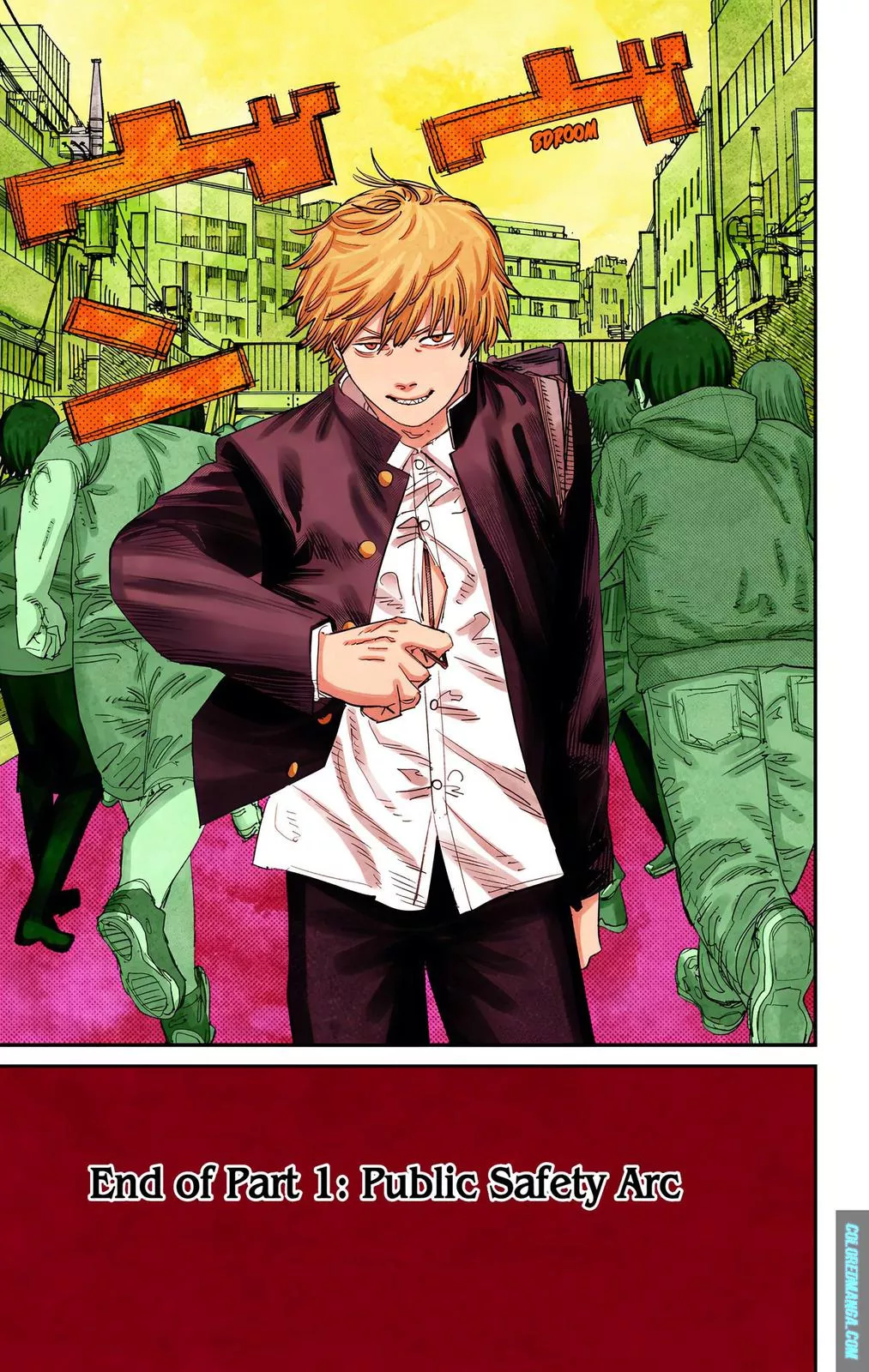 Chainsaw Man, chapter 97, image 21