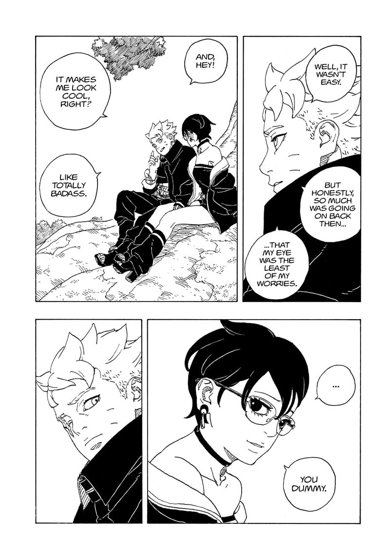 Boruto: Two Blue Vortex, chapter 35, image 24