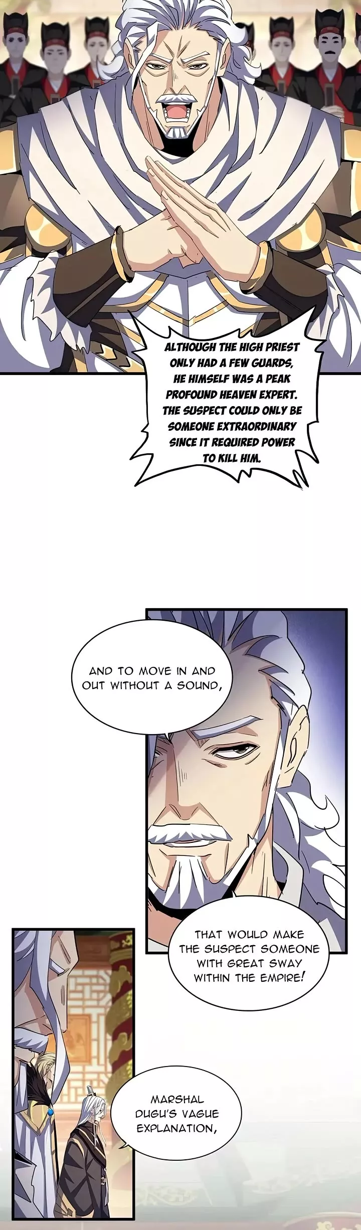 Magic Emperor, chapter 403, image 6