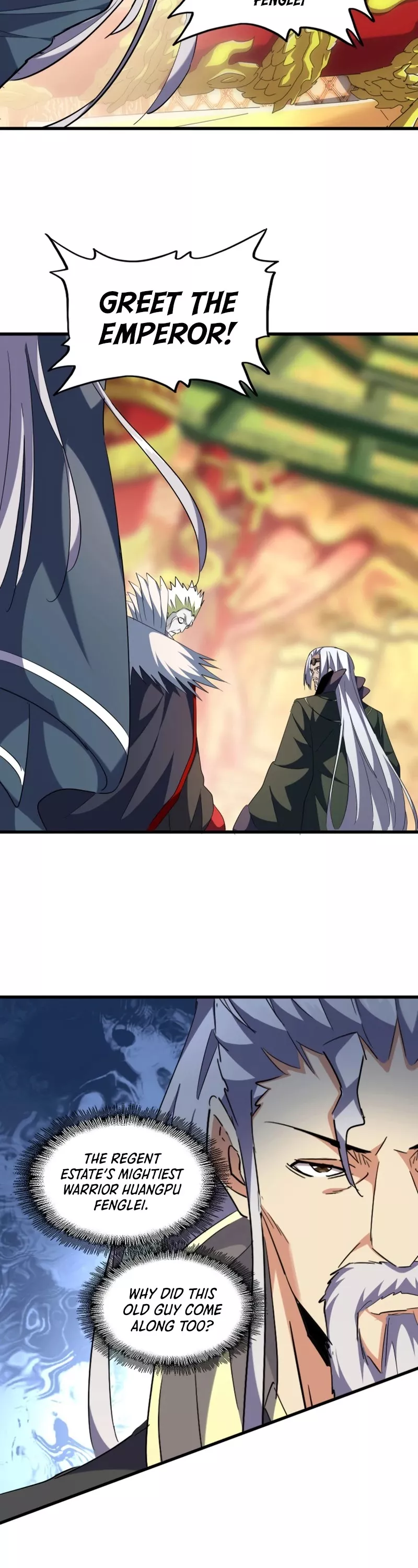 Magic Emperor, chapter 252, image 9