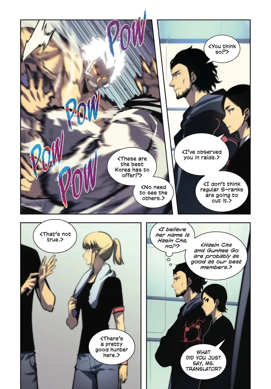 Solo Leveling, chapter 16, page 33