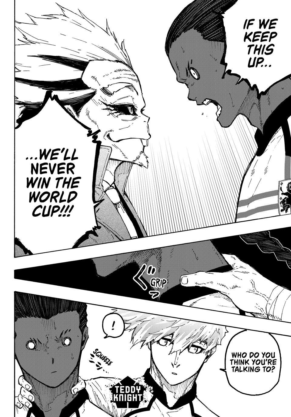 Blue Lock, chapter 359, image 4