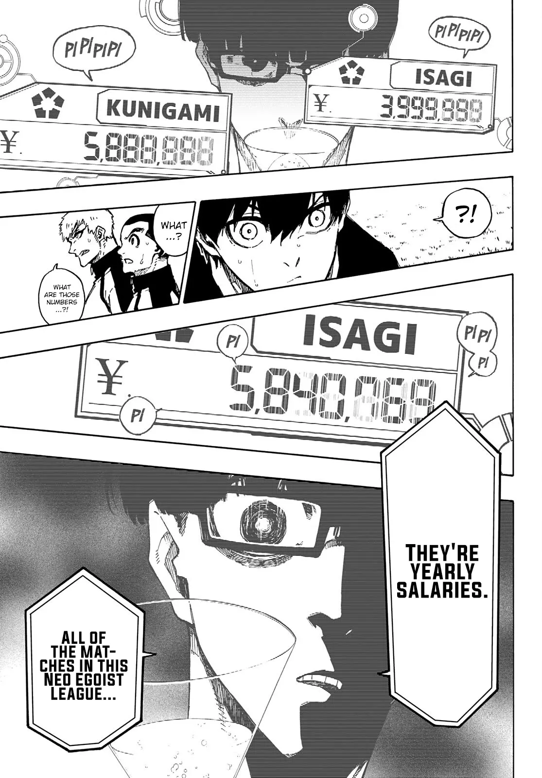 Blue Lock, chapter 168, image 17