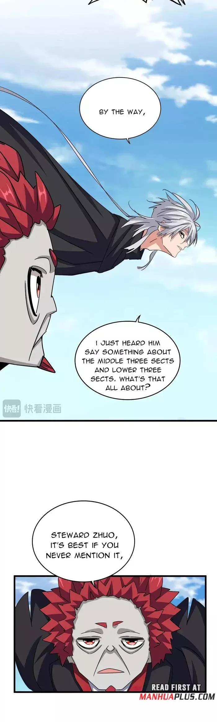 Magic Emperor, chapter 549, image 6