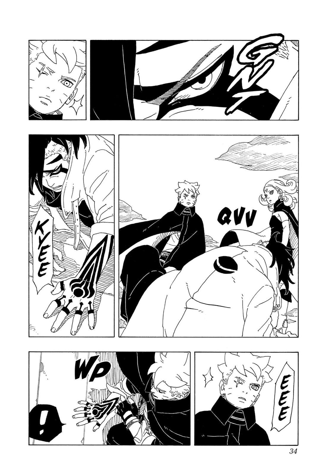 Boruto: Two Blue Vortex, chapter 9, image 34