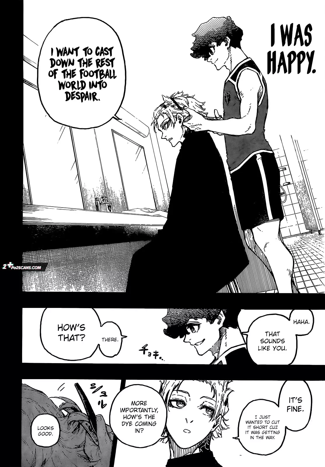 Blue Lock, chapter 243, image 16