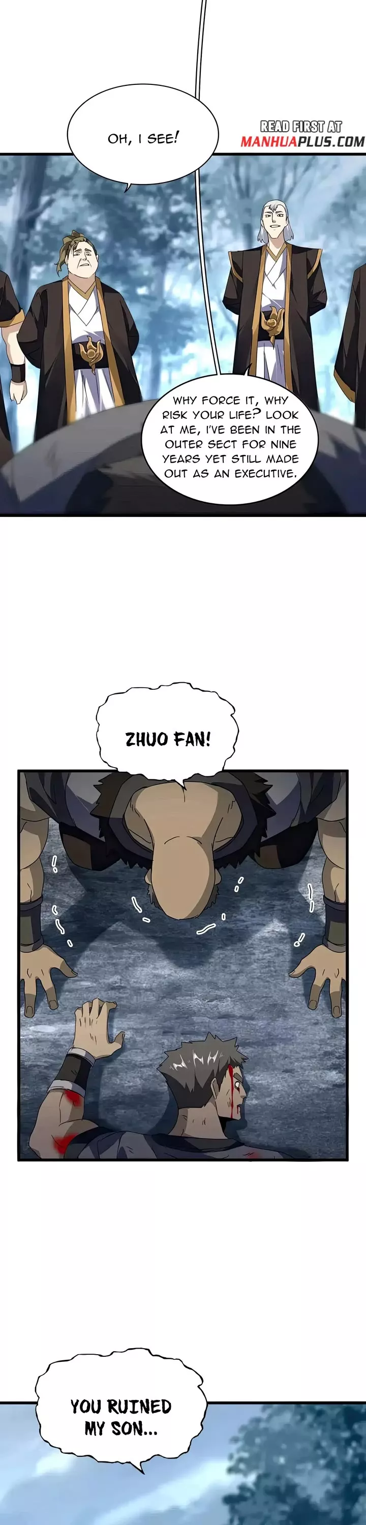 Magic Emperor, chapter 566, image 11