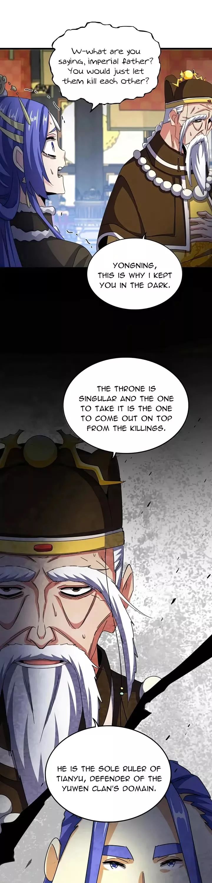 Magic Emperor, chapter 529, image 23