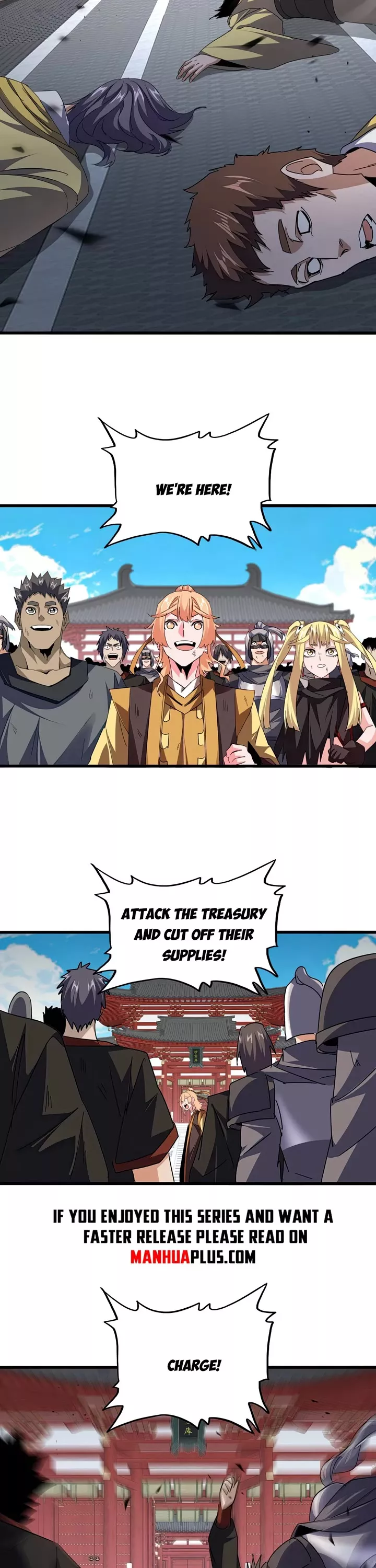 Magic Emperor, chapter 768, image 3