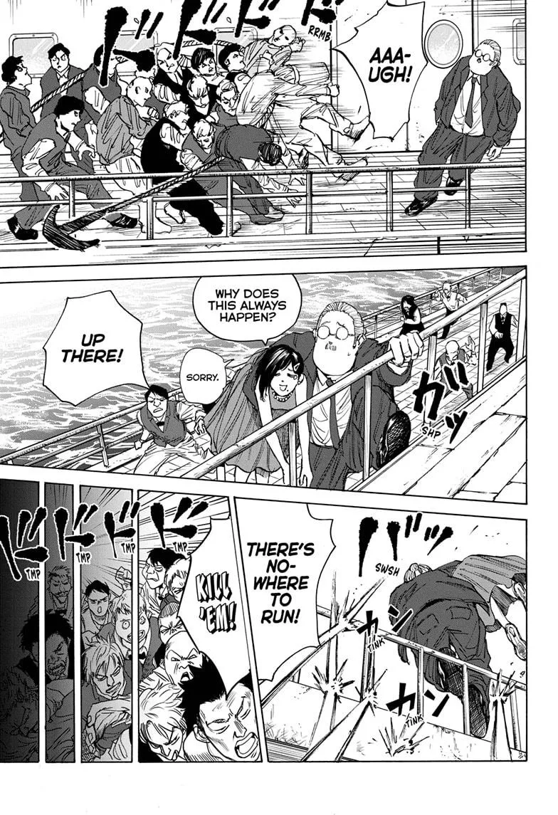 Sakamoto Days, chapter 33, image 11