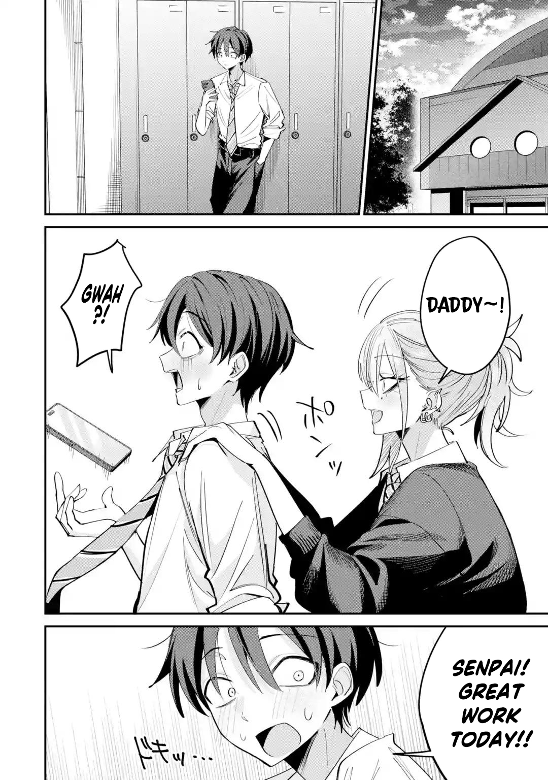 Haimiya-senpai wa Kowakute Kawaii, chapter 29, image 17
