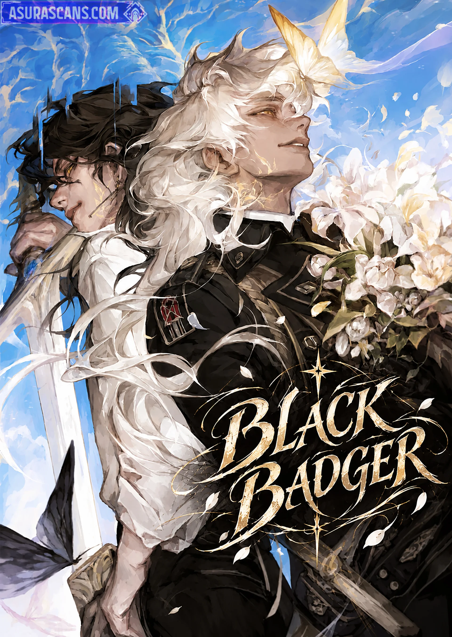 Cover artwork for Black Badger
