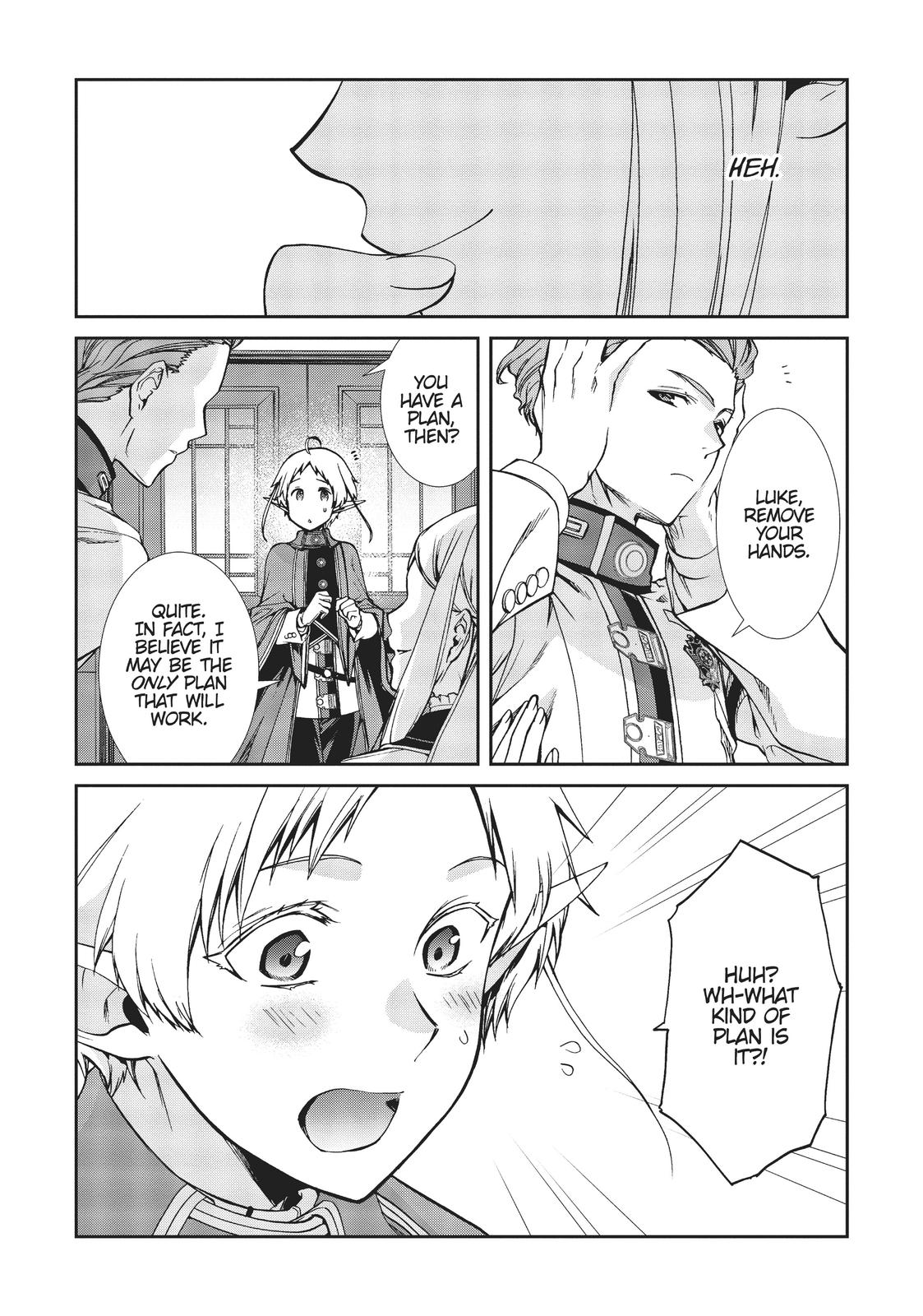 Mushoku Tensei: Jobless Reincarnation, chapter 73, image 11