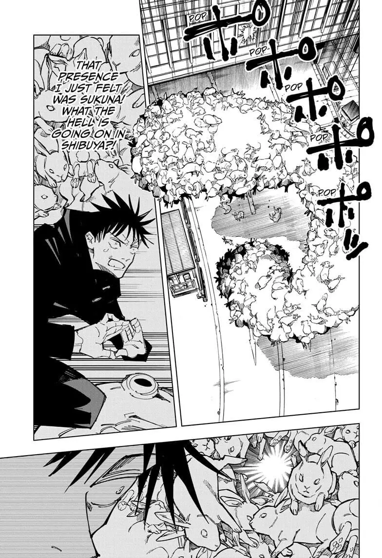 Jujutsu Kaisen, chapter 113, image 3
