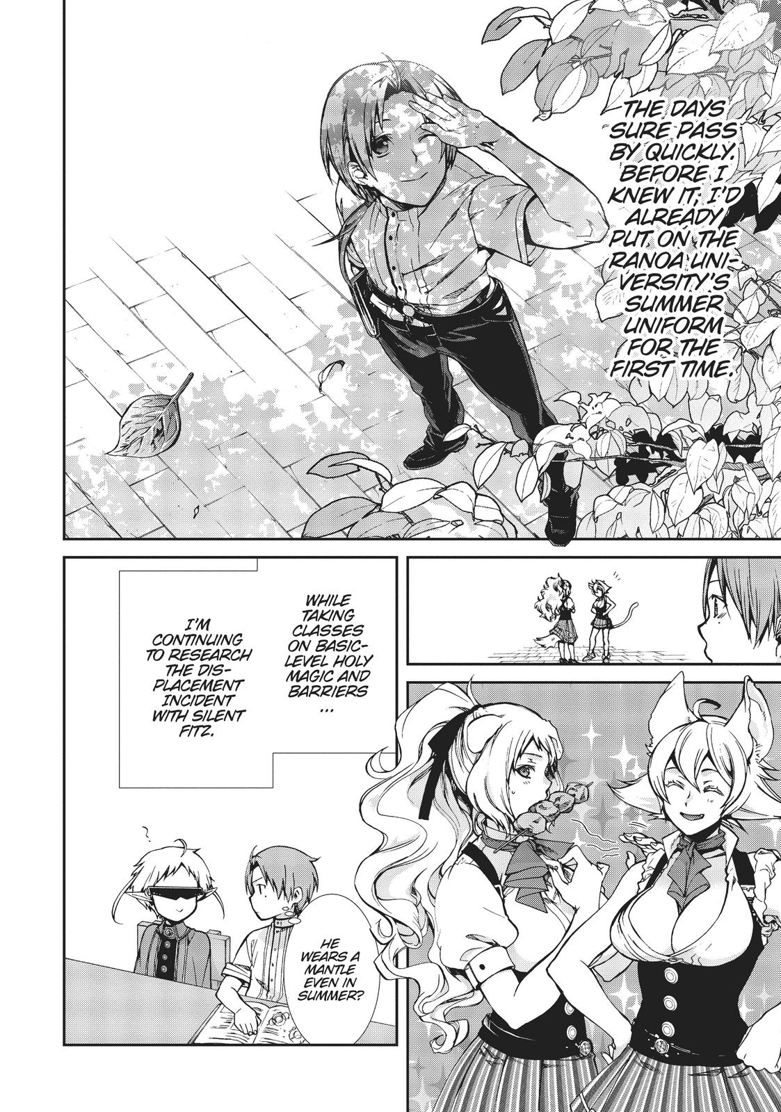 Mushoku Tensei: Jobless Reincarnation, chapter 64, image 30