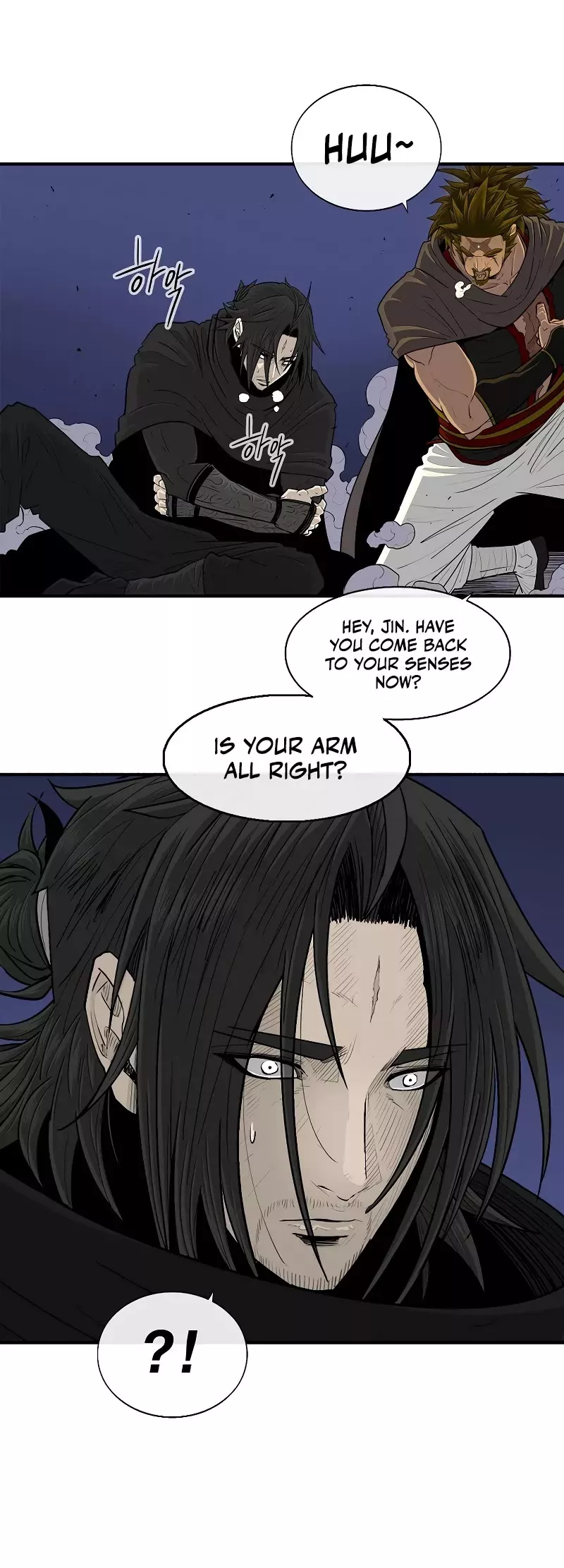Legend of the Northern Blade, chapter 173, image 14