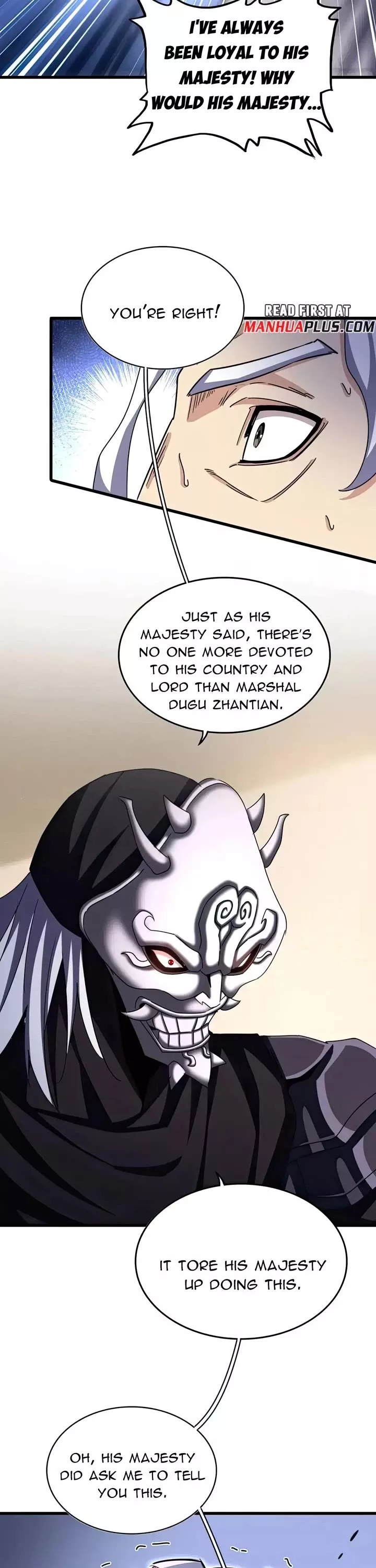 Magic Emperor, chapter 500, image 23