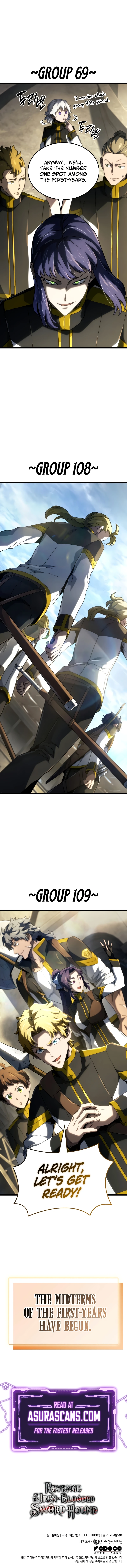 Revenge of the Iron-Blooded Sword Hound, chapter 92, image 12