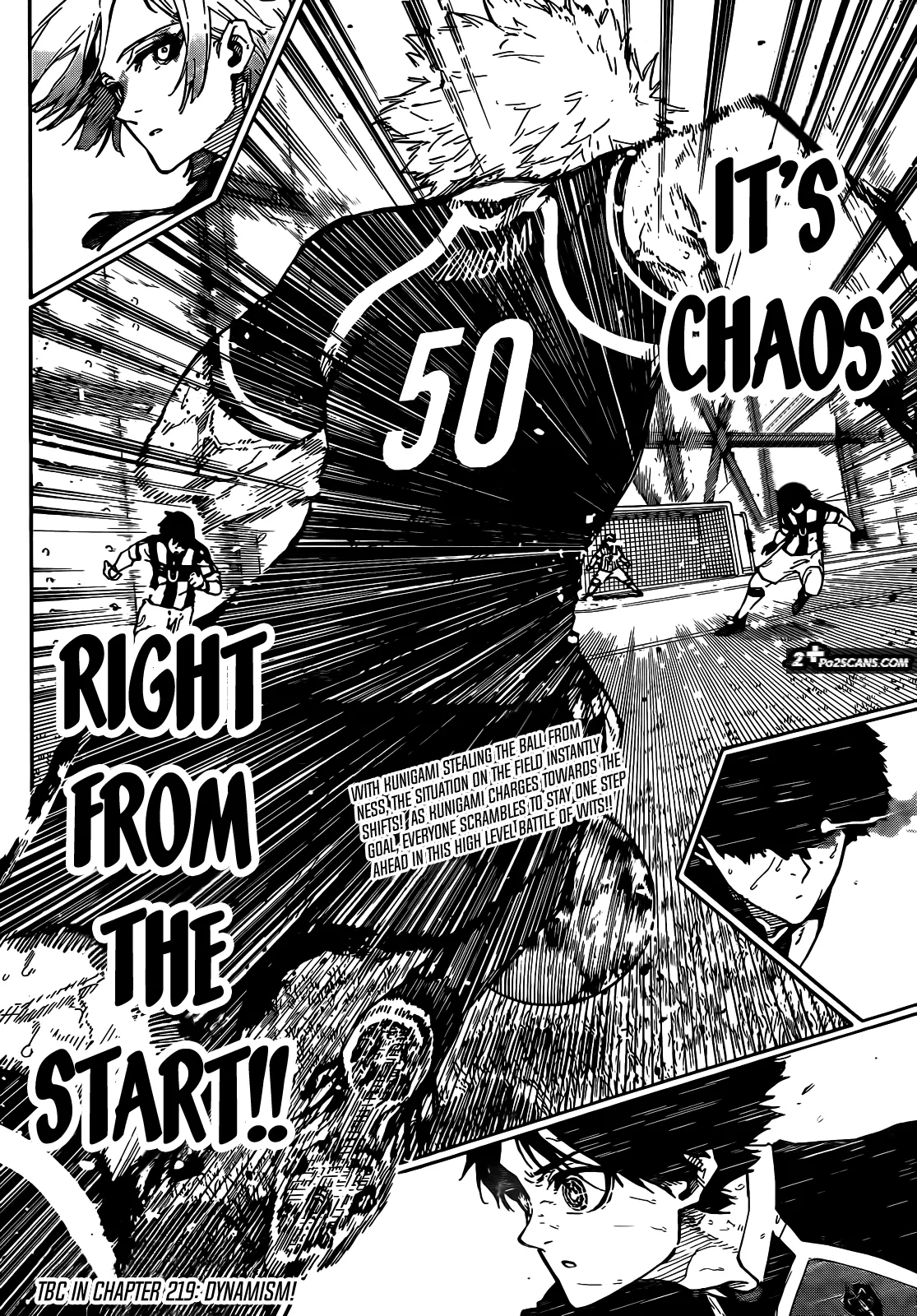 Blue Lock, chapter 218, image 19