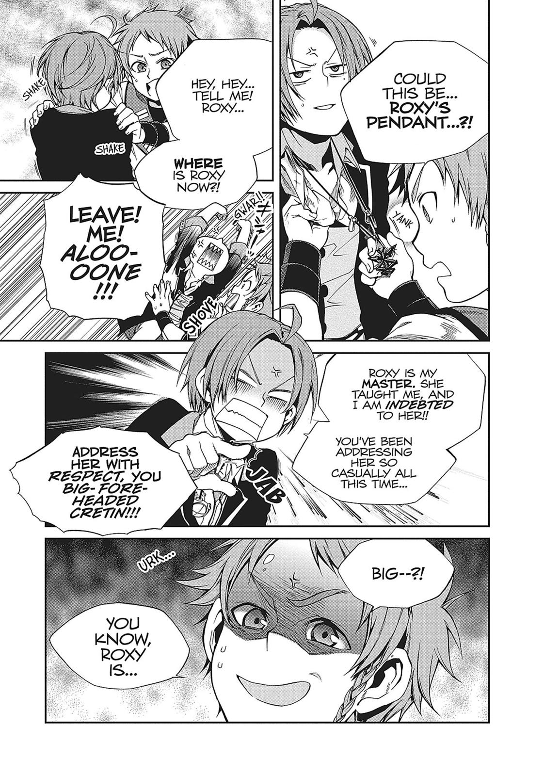 Mushoku Tensei: Jobless Reincarnation, chapter 19, image 34